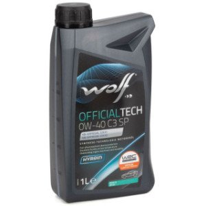 Meta title - WOLF OFFICIALTECH 0W40 C3 SP 1L