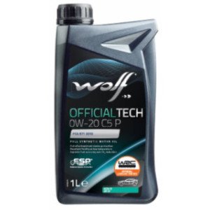 Meta title - WOLF OFFICIALTECH 0W20 C5 P 1L