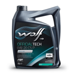Meta title - WOLF OFFICIALTECH 0W20 C5 P 5L