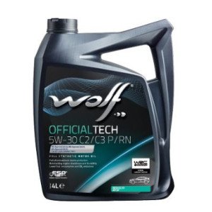 Meta title - WOLF OFFICIALTECH 5W30 C2/C3 P/RN 4L