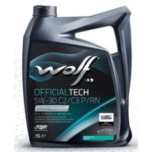 Meta title - WOLF OFFICIALTECH 5W30 C2/C3 P/RN 5L