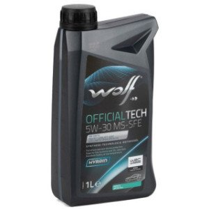 Meta title - WOLF OFFICIALTECH 5W30 MS-SFE 1L