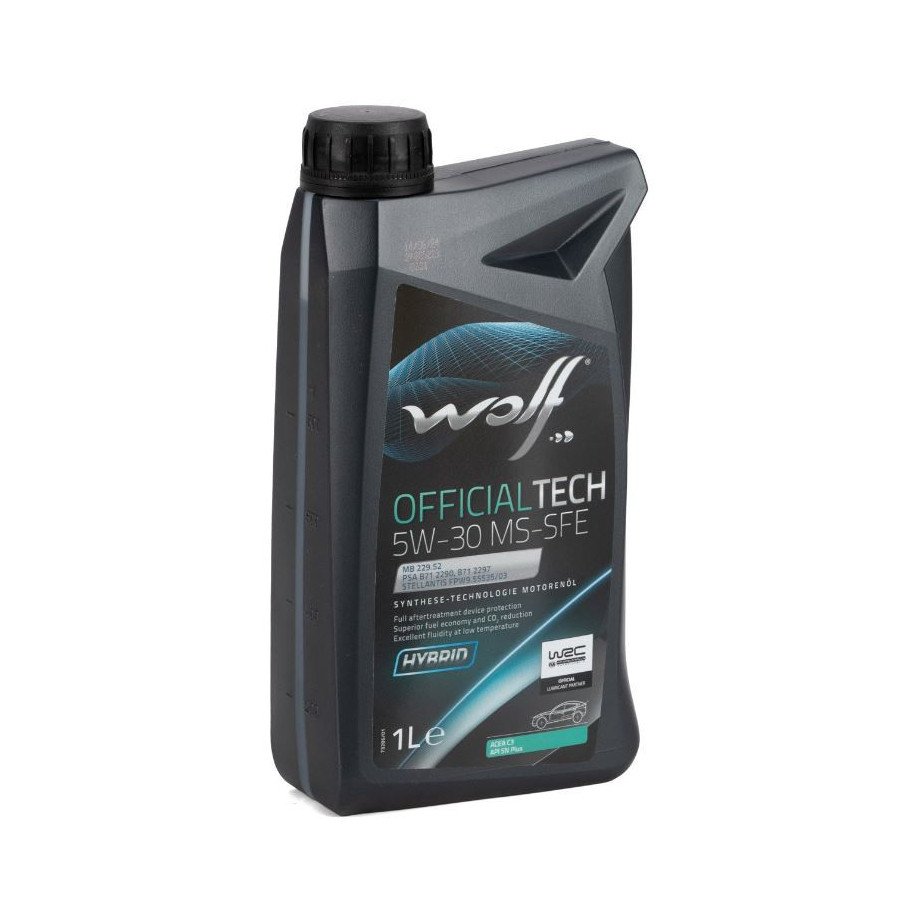 Meta title - WOLF OFFICIALTECH 5W30 MS-SFE 1L