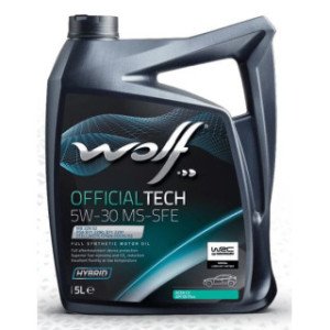 Meta title - WOLF OFFICIALTECH 5W30 MS-SFE 4L