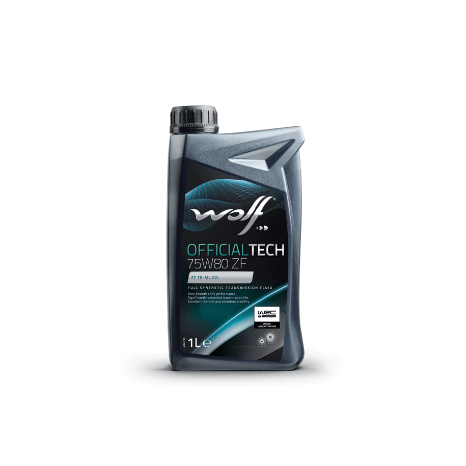 Meta title - WOLF OFFICIALTECH 75W80 ZF GL 4 1L