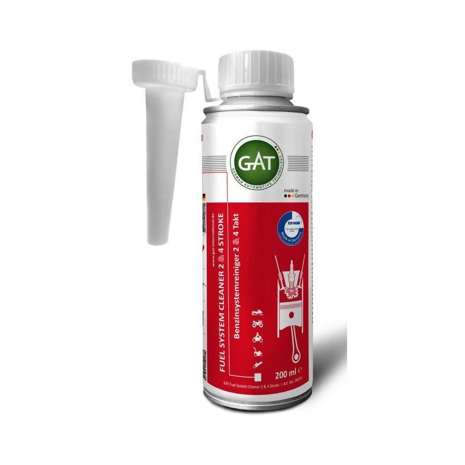 Meta title - GAT Fuel System Cleaner 2T & 4T 200 ml