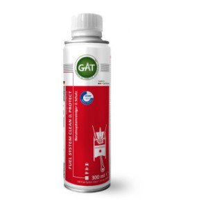Meta title - GAT Fuel System Clean & Protect 300 ML degvielas piedeva
