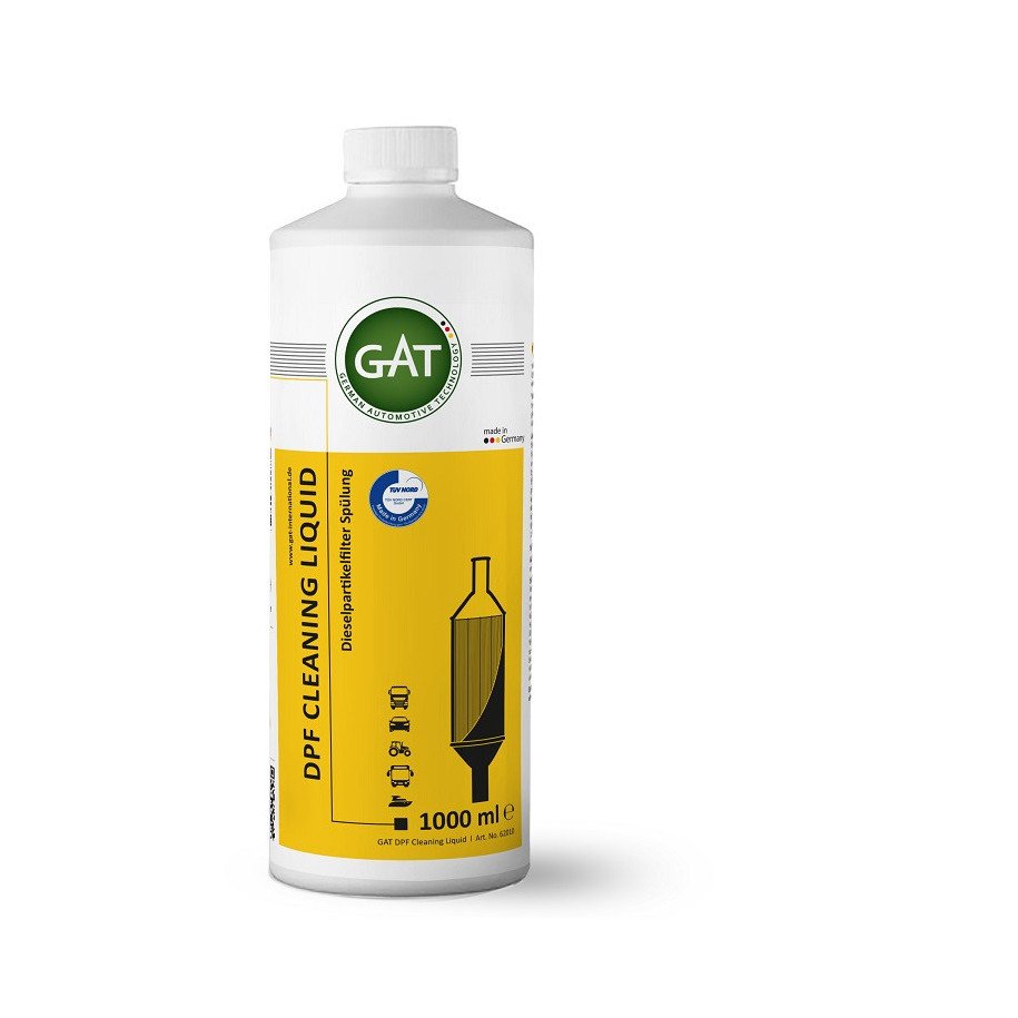Meta title - GAT DPF Cleaning Liquid 1L