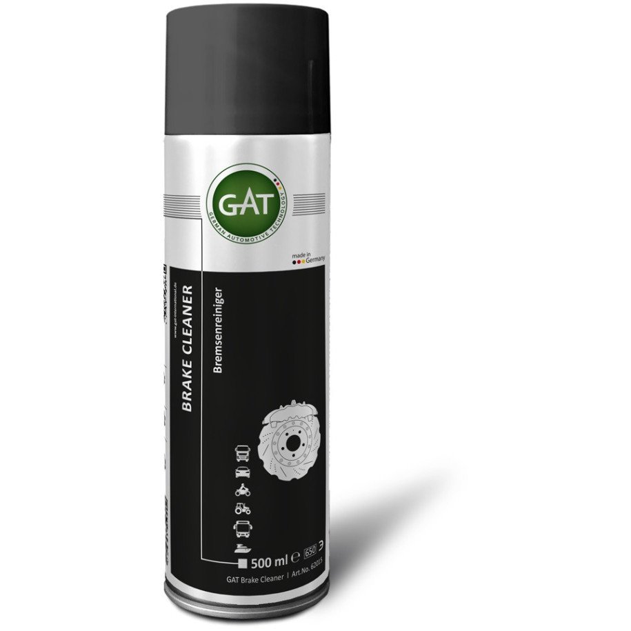 Meta title - GAT Brake cleaner 500 ml aerosols