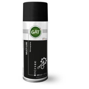 Meta title - GAT Multi Lube 400ml aerosols universāls eļļotājs