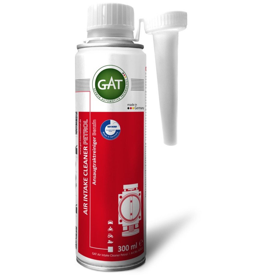 Meta title - GAT Air Intake Cleaner Petrol 300 ml ieplūdes tīrīšanai