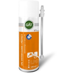 Meta title - GAT LPG System Clean & Protect 120 ml