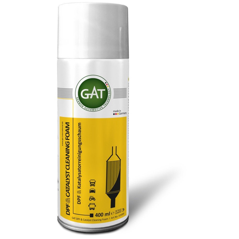 Meta title - GAT DPF & Catalyst Cleaning Foam 400 ml
