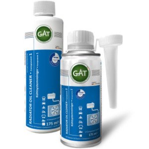 Meta title - GAT Radiator Oil Cleaner K1+K2 - 2x175 ml