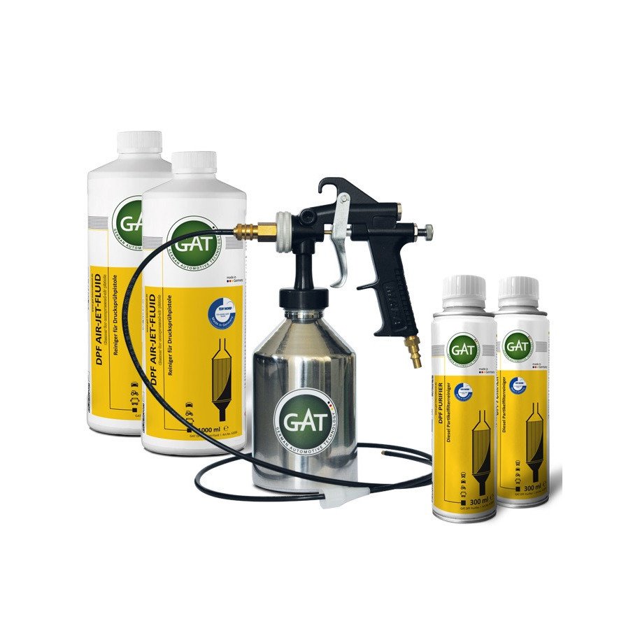 Meta title - GAT DPF Starter Kit