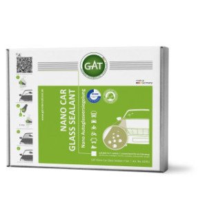 Meta title - GAT Nano Car Glass Sealant Set. k-ts, 3 sastāvdaļas