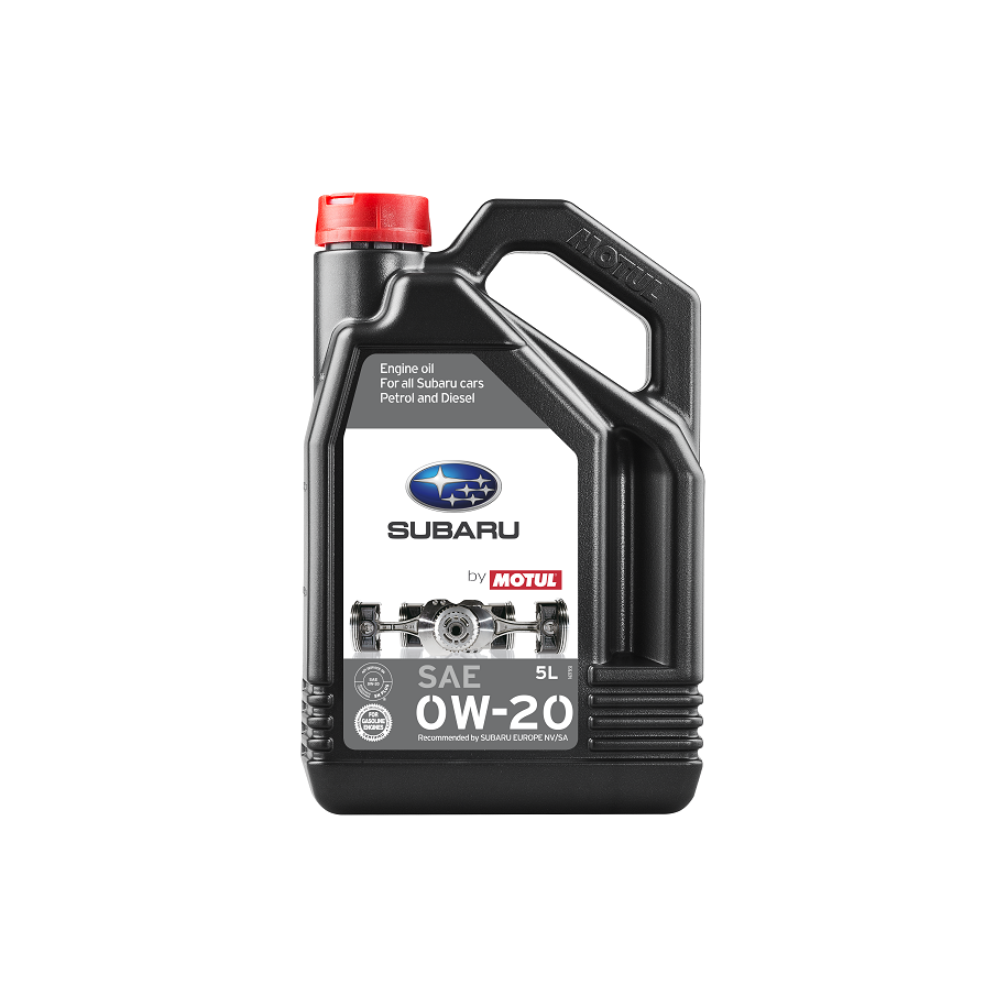 Meta title - SUBARU BY MOTUL 0W20 5L