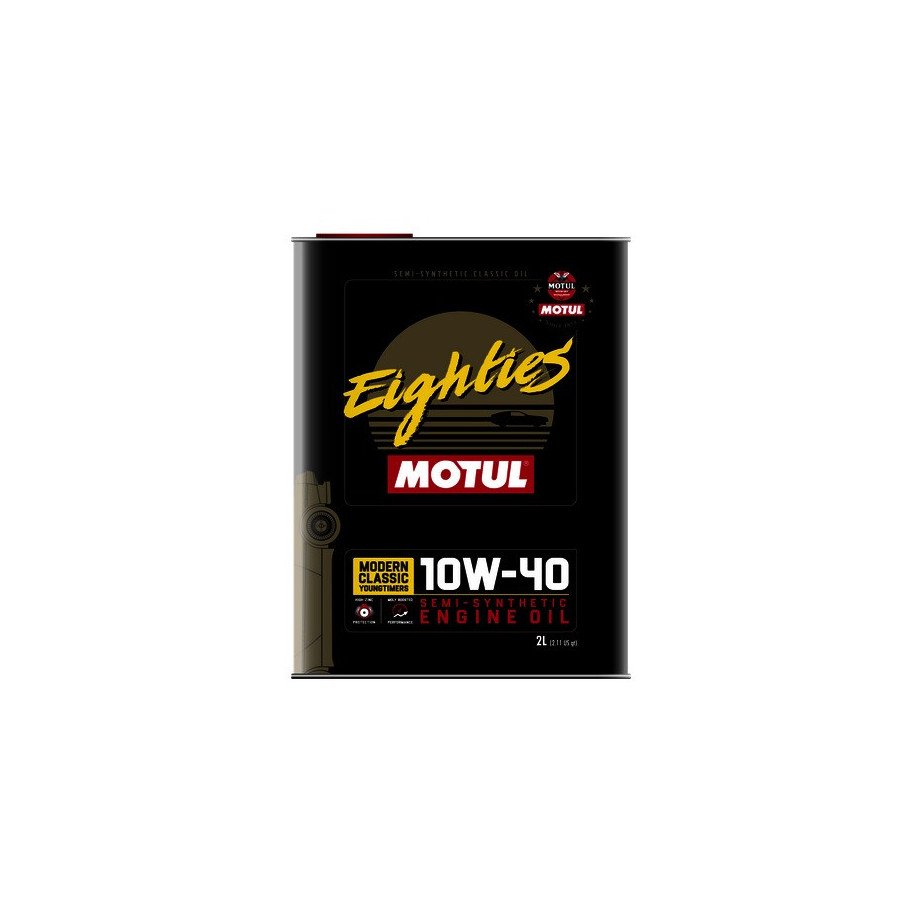 MOTUL Classic Oil SAE10W40 2L Motoreļļa retroauto 1980-