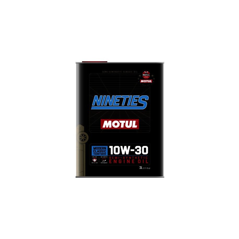 Meta title - MOTUL Classic Oil SAE10W30 2L Motoreļļa retroauto 1990-