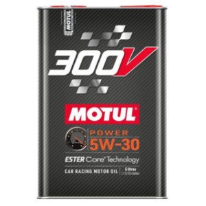 Meta title - MOTUL 300V POWER 5W-30 5L Ester Core