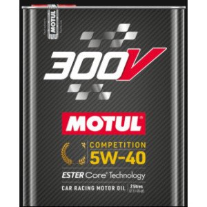 Meta title - MOTUL 300V COMPETITION 5W40 2L Ester Core