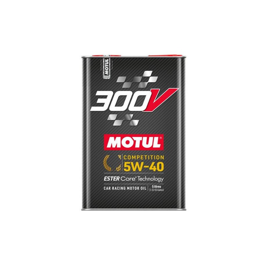 Meta title - MOTUL 300V COMPETITION 5W40 5L Ester Core