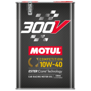 Meta title - MOTUL 300V COMPETITION 10W-40 5L Ester Core