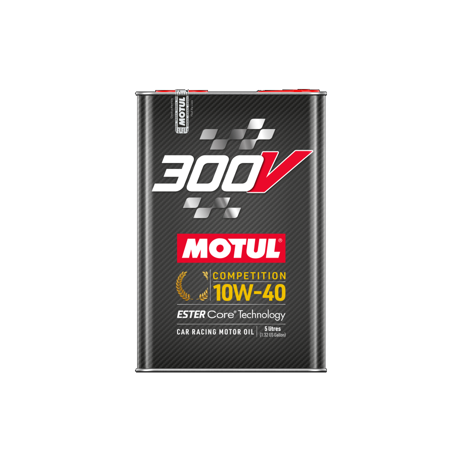 Meta title - MOTUL 300V COMPETITION 10W-40 5L Ester Core