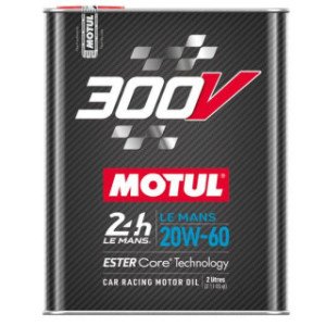 Meta title - MOTUL 300V LE MANS 20W-60 2L Ester Core