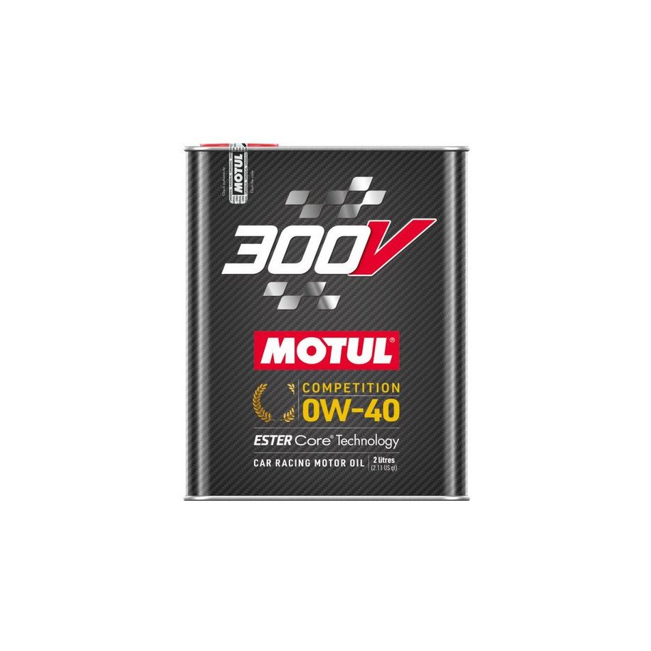 Meta title - MOTUL 300V COMPETITION 0W40 2L Ester Core