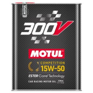 Meta title - MOTUL 300V COMPETITION 15W50 2L Ester Core