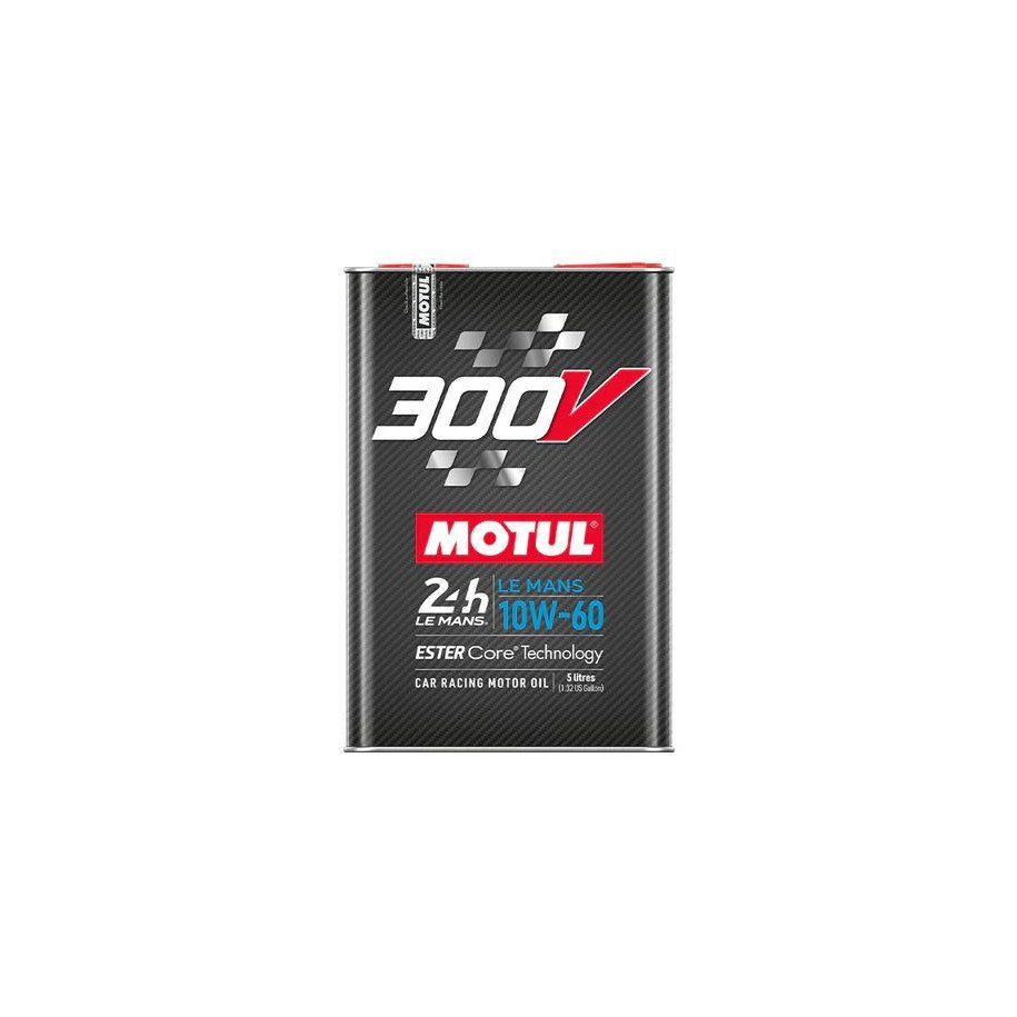 Meta title - MOTUL 300V LE MANS 10W-60 5L Ester Core