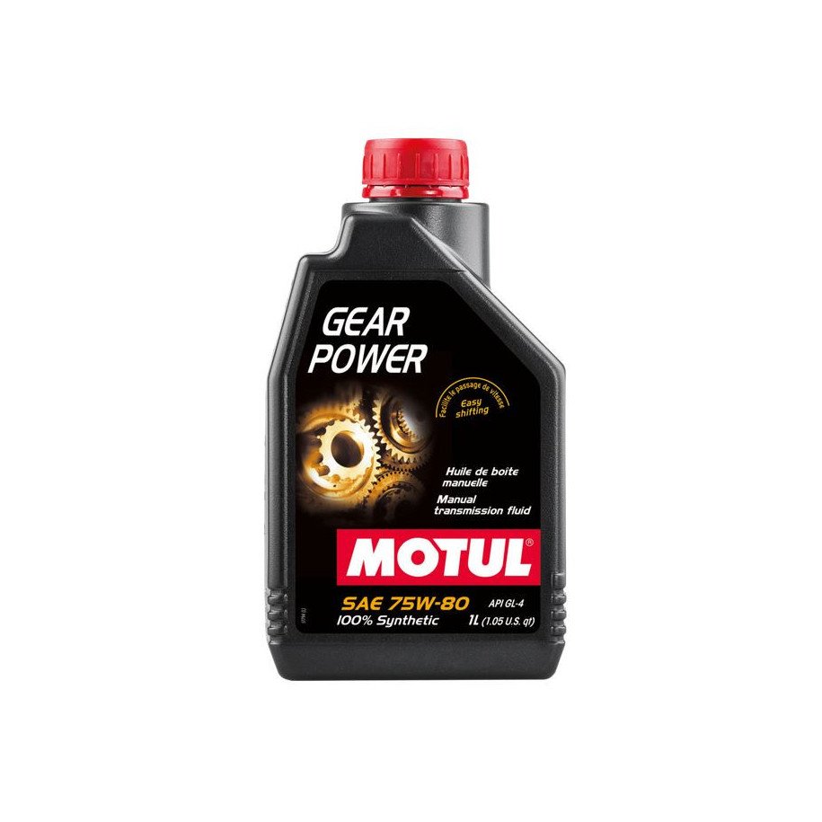 Meta title - MOTUL GEAR POWER 75W-80 1L