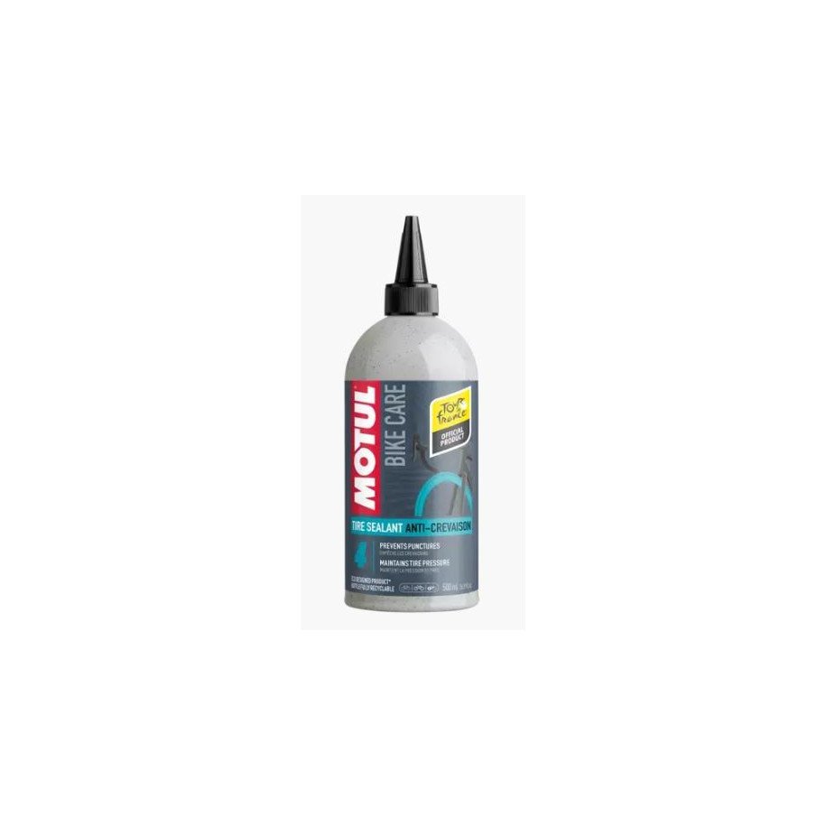 Meta title - MOTUL TUBELESS TIRE SEALANT BC ROAD 500ml