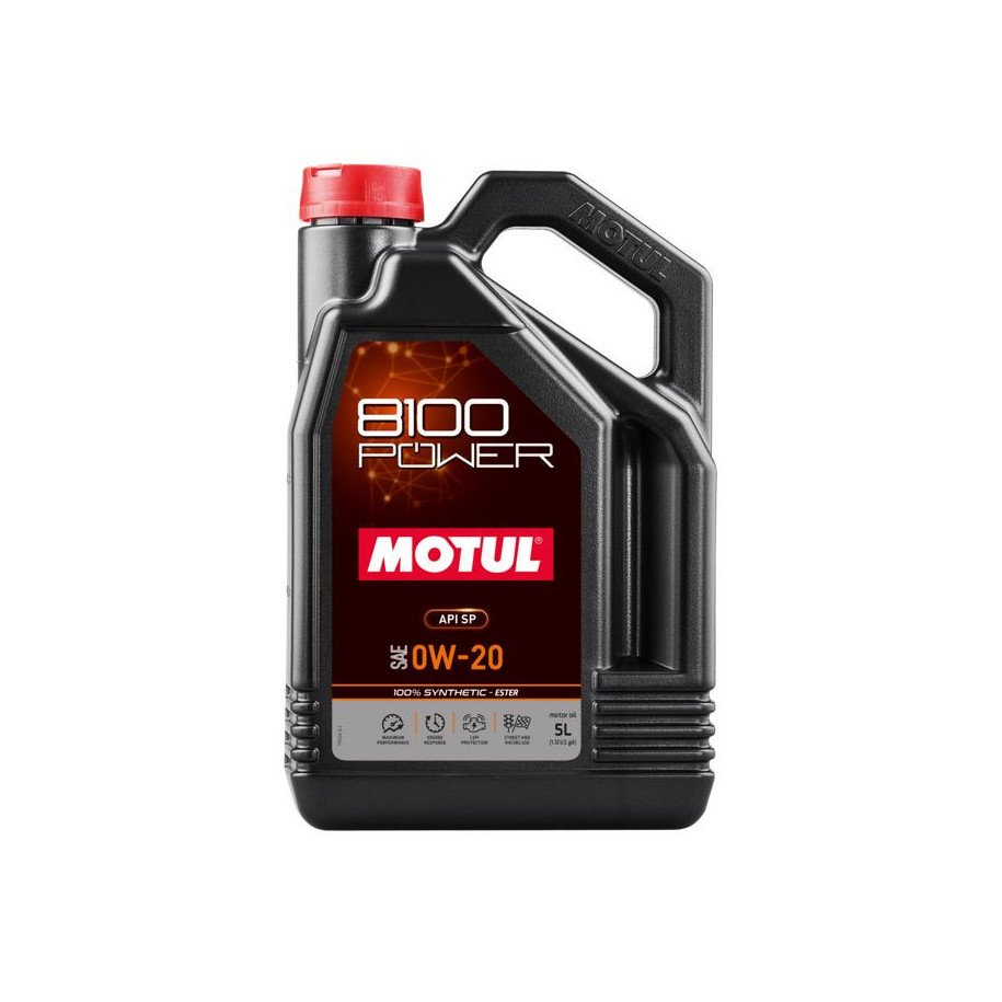 Meta title - MOTUL 8100 POWER 0W20 5L