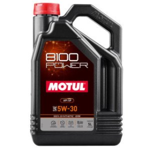 Meta title - MOTUL 8100 POWER 5W30 5L