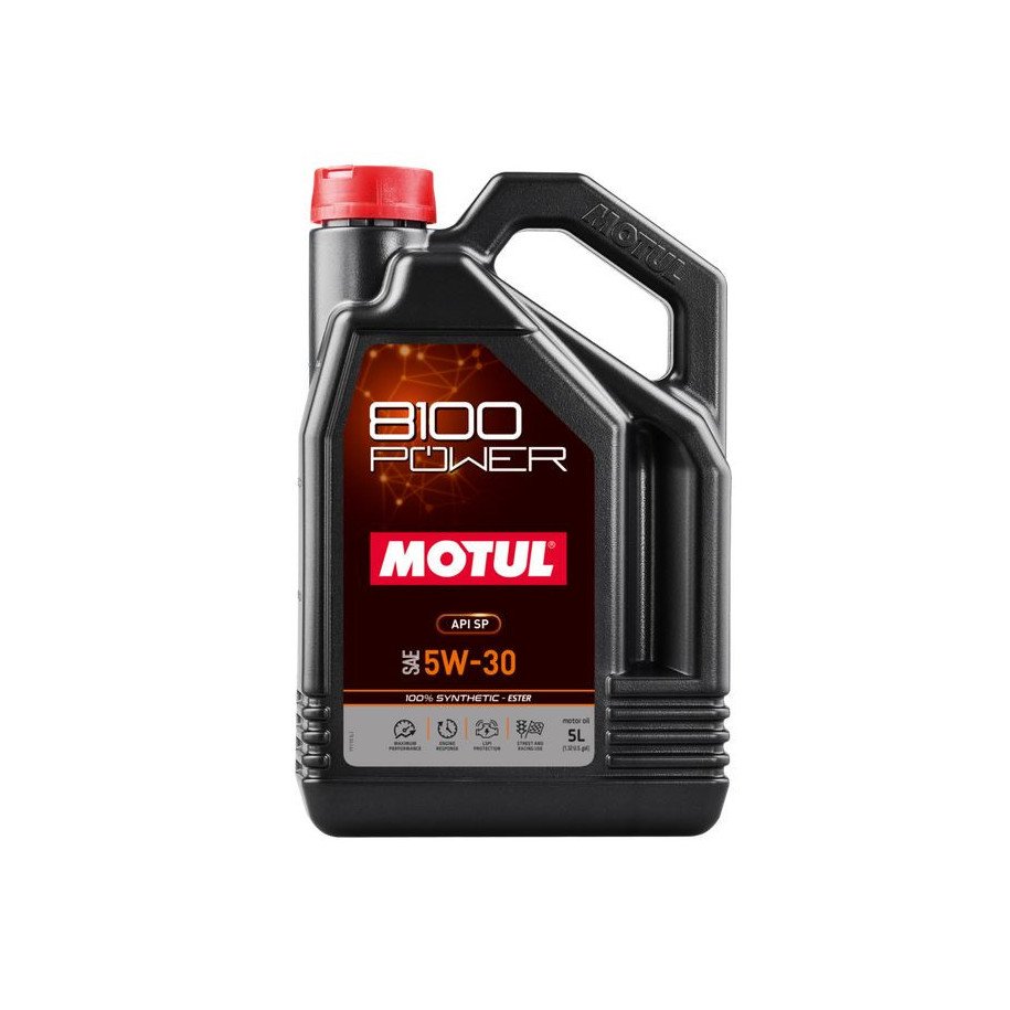 Meta title - MOTUL 8100 POWER 5W30 5L
