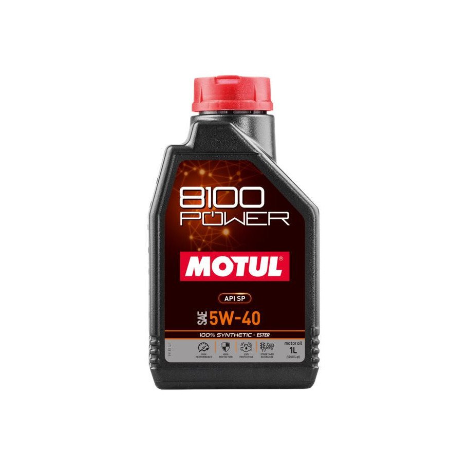 Meta title - MOTUL 8100 POWER 5W40 1L