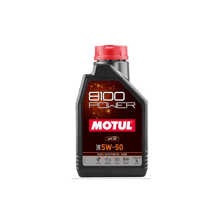Meta title - MOTUL 8100 POWER 5W50 1L