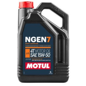 Meta title - MOTUL NGEN 7 4T 15W-50 4L