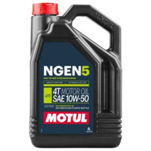 Meta title - MOTUL NGEN 5 4T 10W-50 4L