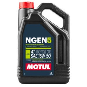 Meta title - MOTUL NGEN 5 4T 15W-50 4L