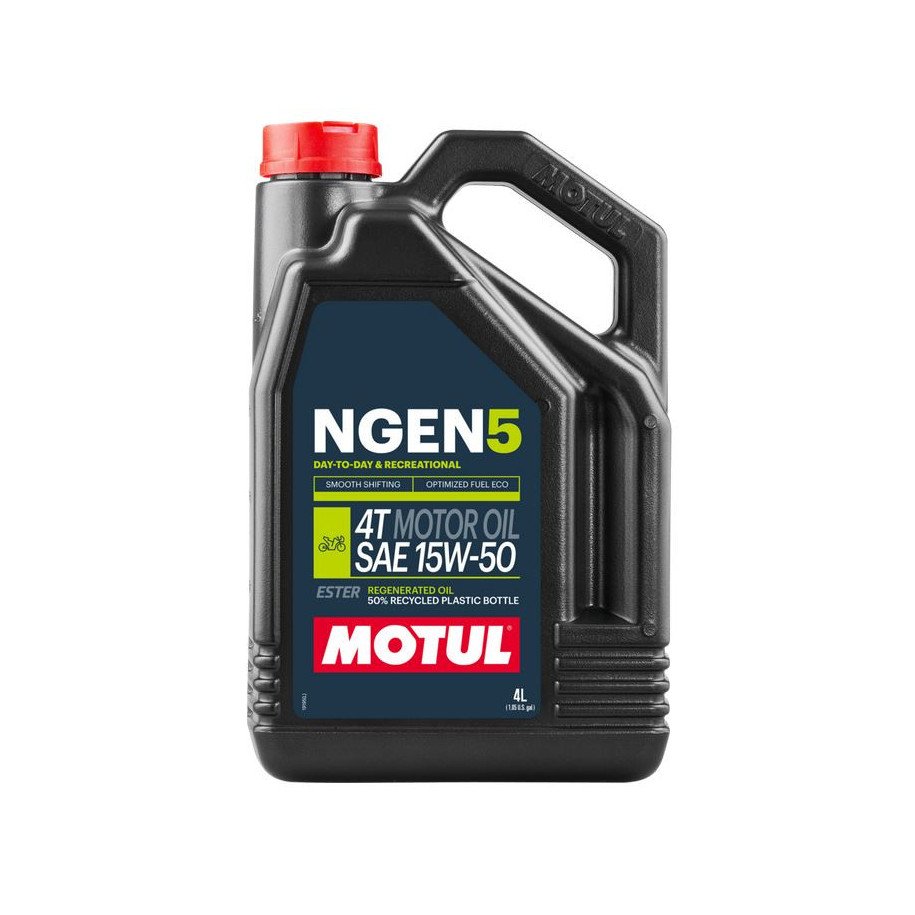 Meta title - MOTUL NGEN 5 4T 15W-50 4L