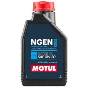 Meta title - MOTUL NGEN HYBRID 0W20 1L