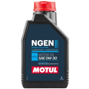 Meta title - MOTUL NGEN HYBRID 0W-30 1L