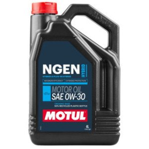 Meta title - MOTUL NGEN HYBRID 0W-30 4L