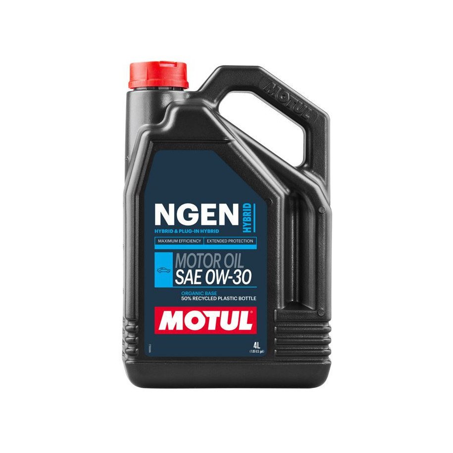 Meta title - MOTUL NGEN HYBRID 0W-30 4L