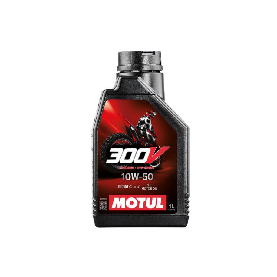 Meta title - MOTUL 300V FL OFF ROAD / RACING 10W50 1L