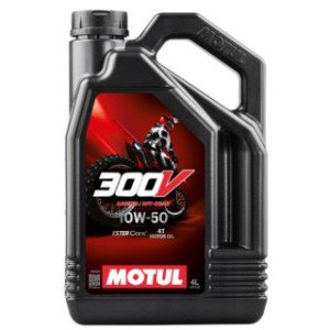 Meta title - MOTUL 300V FL OFF ROAD / RACING 10W50 4L