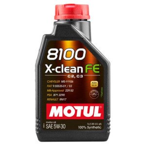 Meta title - MOTUL 8100 X-clean FE 5W-30 1L